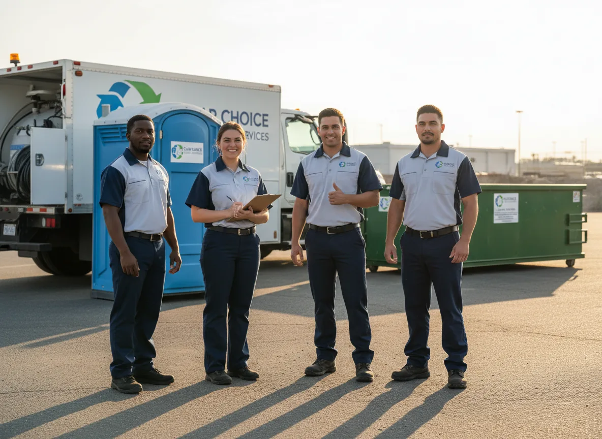 Porta Potty Rental company in Saline, LA
