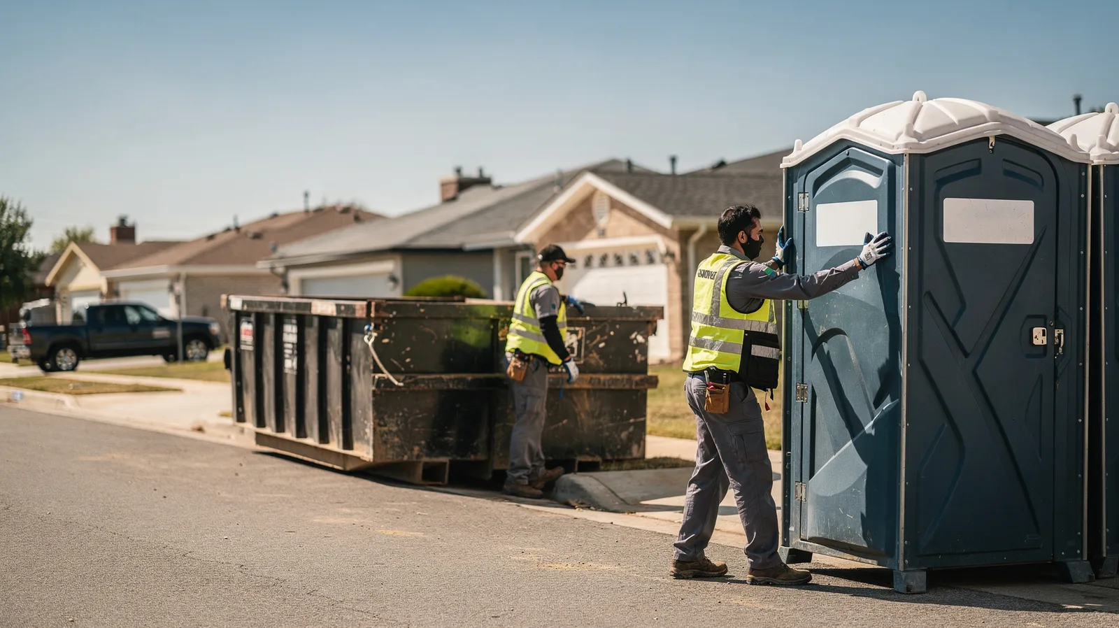 Porta Potty Rental in Saline, LA near me
